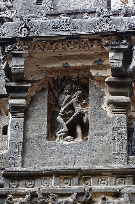 Grottes d'Ellora-Grottes hindouïstes-144